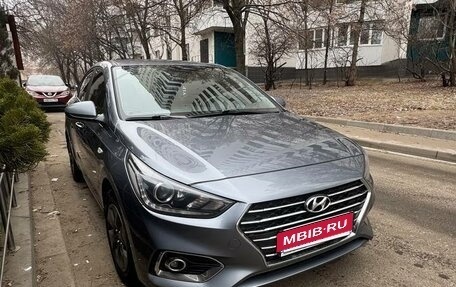 Hyundai Solaris II рестайлинг, 2019 год, 1 999 000 рублей, 1 фотография