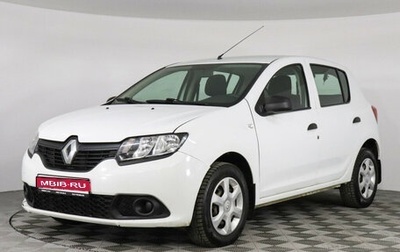 Renault Sandero II рестайлинг, 2016 год, 899 000 рублей, 1 фотография