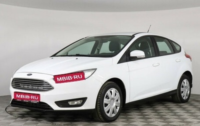 Ford Focus III, 2018 год, 1 395 000 рублей, 1 фотография