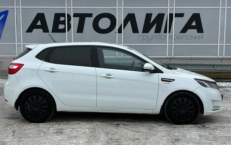 KIA Rio III рестайлинг, 2013 год, 970 000 рублей, 3 фотография