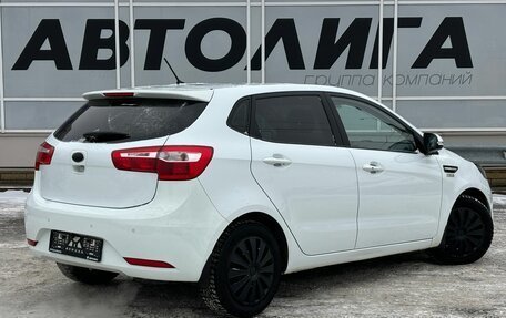 KIA Rio III рестайлинг, 2013 год, 970 000 рублей, 2 фотография