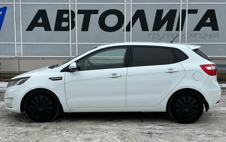 KIA Rio III рестайлинг, 2013 год, 970 000 рублей, 4 фотография