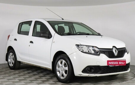 Renault Sandero II рестайлинг, 2016 год, 899 000 рублей, 3 фотография