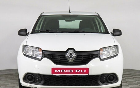 Renault Sandero II рестайлинг, 2016 год, 899 000 рублей, 2 фотография