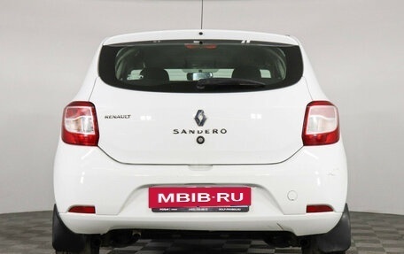 Renault Sandero II рестайлинг, 2016 год, 899 000 рублей, 6 фотография