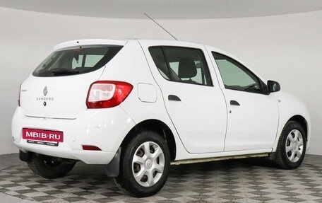 Renault Sandero II рестайлинг, 2016 год, 899 000 рублей, 5 фотография