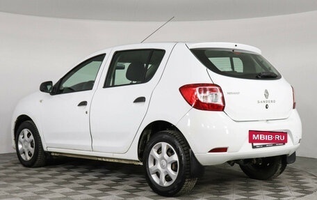 Renault Sandero II рестайлинг, 2016 год, 899 000 рублей, 7 фотография