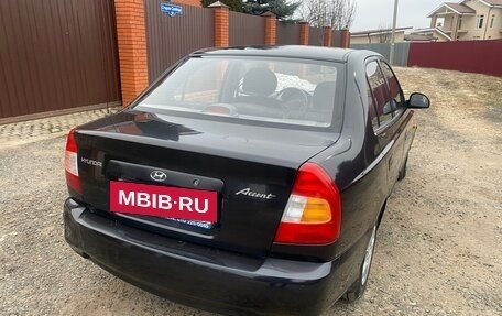 Hyundai Accent II, 2006 год, 630 000 рублей, 5 фотография