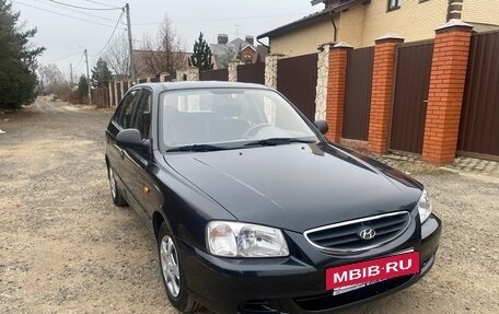 Hyundai Accent II, 2006 год, 630 000 рублей, 9 фотография