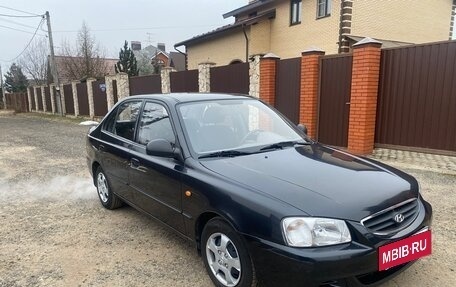 Hyundai Accent II, 2006 год, 630 000 рублей, 2 фотография