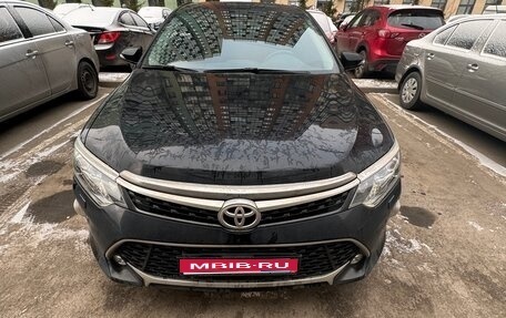 Toyota Camry, 2017 год, 2 950 000 рублей, 1 фотография