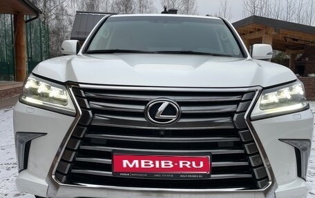 Lexus LX III, 2015 год, 6 899 000 рублей, 1 фотография