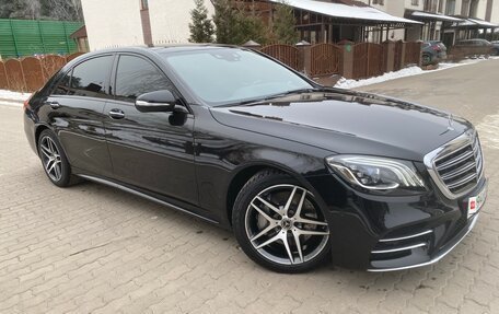 Mercedes-Benz S-Класс, 2019 год, 6 900 000 рублей, 1 фотография