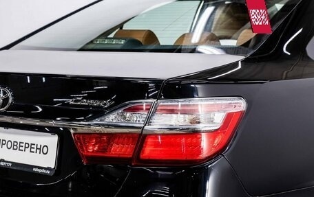 Toyota Camry, 2017 год, 2 125 000 рублей, 28 фотография