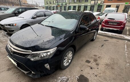 Toyota Camry, 2017 год, 2 950 000 рублей, 3 фотография