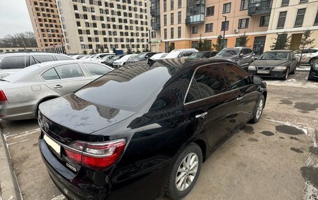 Toyota Camry, 2017 год, 2 950 000 рублей, 5 фотография