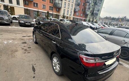 Toyota Camry, 2017 год, 2 950 000 рублей, 7 фотография