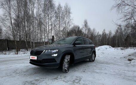 Skoda Karoq I, 2021 год, 2 600 000 рублей, 9 фотография