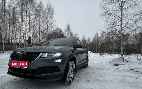 Skoda Karoq I, 2021 год, 2 600 000 рублей, 10 фотография