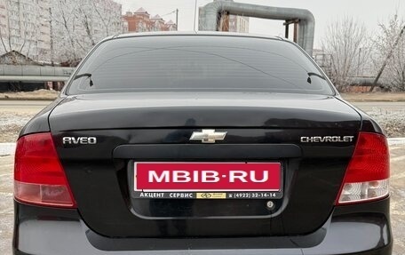 Chevrolet Aveo III, 2004 год, 230 000 рублей, 4 фотография