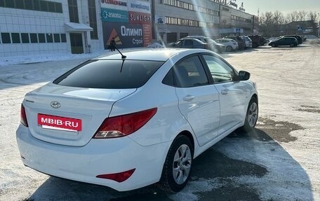 Hyundai Solaris II рестайлинг, 2016 год, 970 000 рублей, 6 фотография