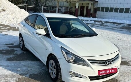 Hyundai Solaris II рестайлинг, 2016 год, 970 000 рублей, 7 фотография