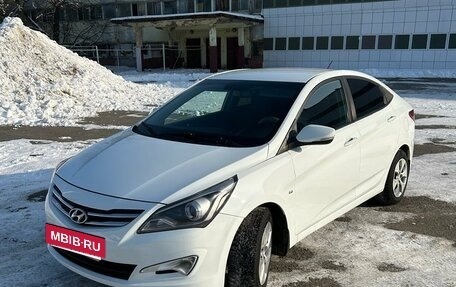 Hyundai Solaris II рестайлинг, 2016 год, 970 000 рублей, 10 фотография