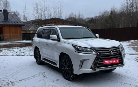 Lexus LX III, 2015 год, 6 899 000 рублей, 14 фотография