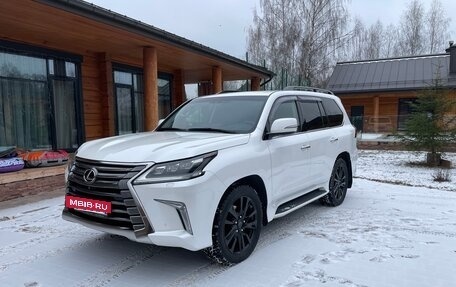 Lexus LX III, 2015 год, 6 899 000 рублей, 11 фотография