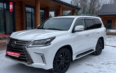 Lexus LX III, 2015 год, 6 899 000 рублей, 12 фотография