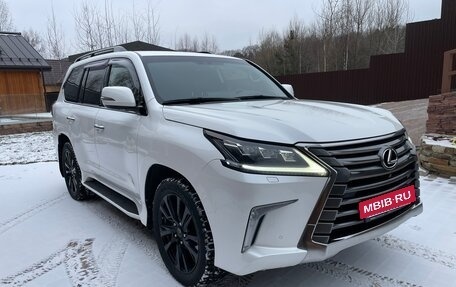 Lexus LX III, 2015 год, 6 899 000 рублей, 19 фотография