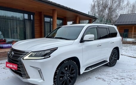 Lexus LX III, 2015 год, 6 899 000 рублей, 21 фотография