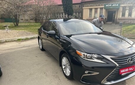 Lexus ES VII, 2016 год, 3 100 000 рублей, 4 фотография