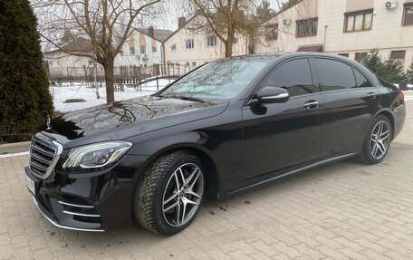 Mercedes-Benz S-Класс, 2019 год, 6 900 000 рублей, 3 фотография