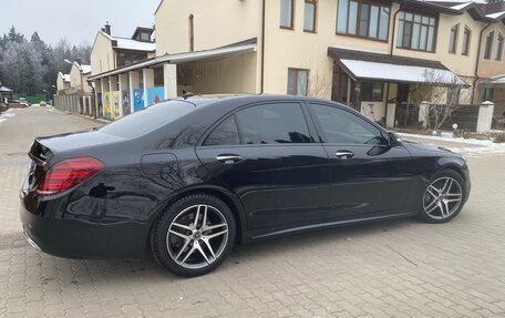 Mercedes-Benz S-Класс, 2019 год, 6 900 000 рублей, 6 фотография