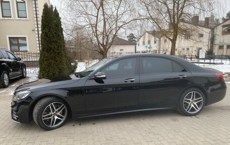 Mercedes-Benz S-Класс, 2019 год, 6 900 000 рублей, 5 фотография