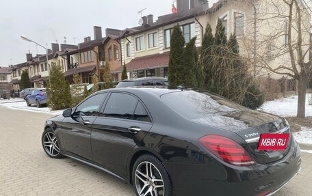 Mercedes-Benz S-Класс, 2019 год, 6 900 000 рублей, 9 фотография