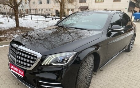 Mercedes-Benz S-Класс, 2019 год, 6 900 000 рублей, 4 фотография