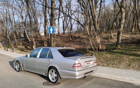 Mercedes-Benz S-Класс, 1993 год, 2 500 000 рублей, 9 фотография