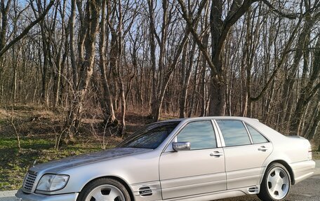 Mercedes-Benz S-Класс, 1993 год, 2 500 000 рублей, 7 фотография