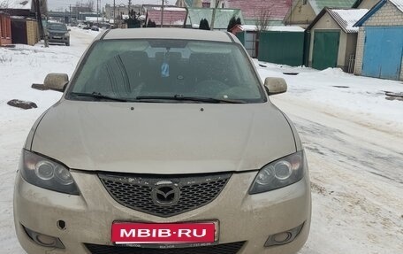 Mazda 3, 2006 год, 420 000 рублей, 1 фотография