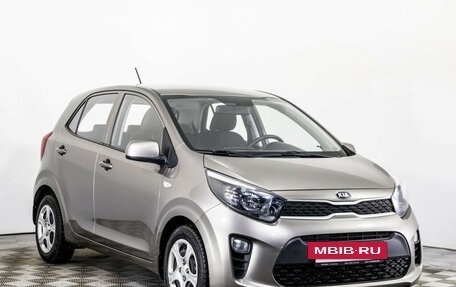 KIA Picanto III рестайлинг, 2019 год, 1 329 000 рублей, 3 фотография