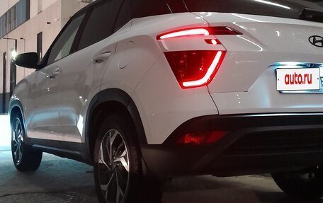 Hyundai Creta, 2021 год, 2 700 000 рублей, 5 фотография