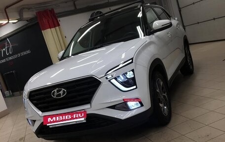 Hyundai Creta, 2021 год, 2 700 000 рублей, 3 фотография