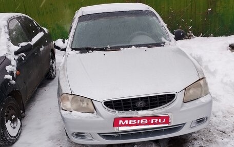 Hyundai Accent II, 2004 год, 210 000 рублей, 4 фотография