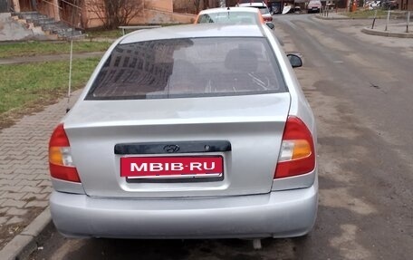 Hyundai Accent II, 2004 год, 210 000 рублей, 14 фотография