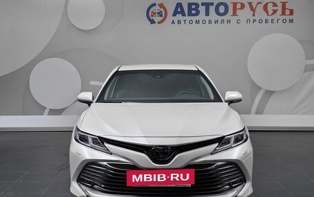 Toyota Camry, 2018 год, 2 717 000 рублей, 3 фотография