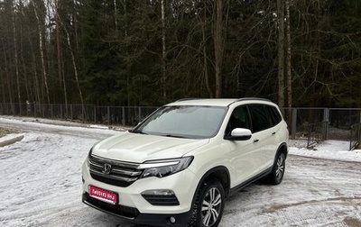 Honda Pilot III рестайлинг, 2018 год, 3 200 000 рублей, 1 фотография