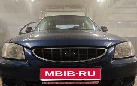 Hyundai Accent II, 2008 год, 600 000 рублей, 2 фотография