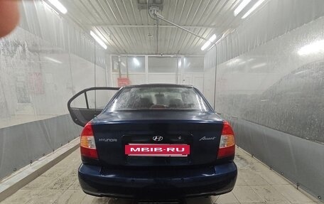 Hyundai Accent II, 2008 год, 600 000 рублей, 4 фотография